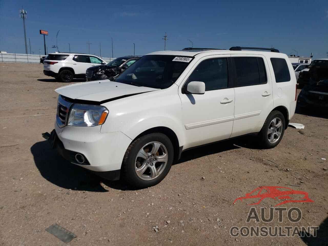 HONDA PILOT 2015 - 5FNYF4H5XFB046325