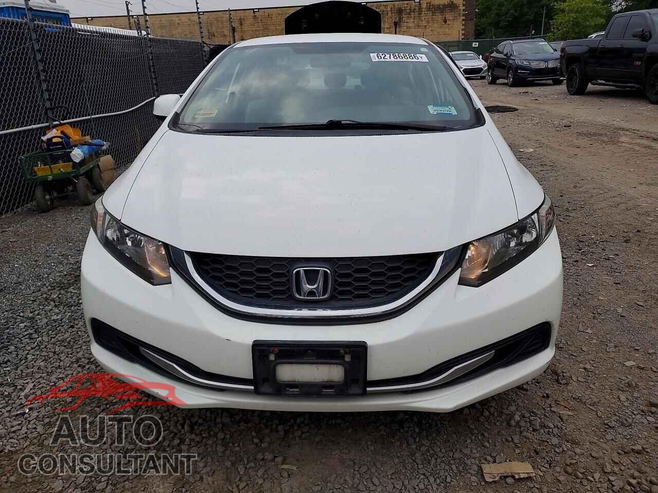 HONDA CIVIC 2013 - 19XFB2F57DE248441
