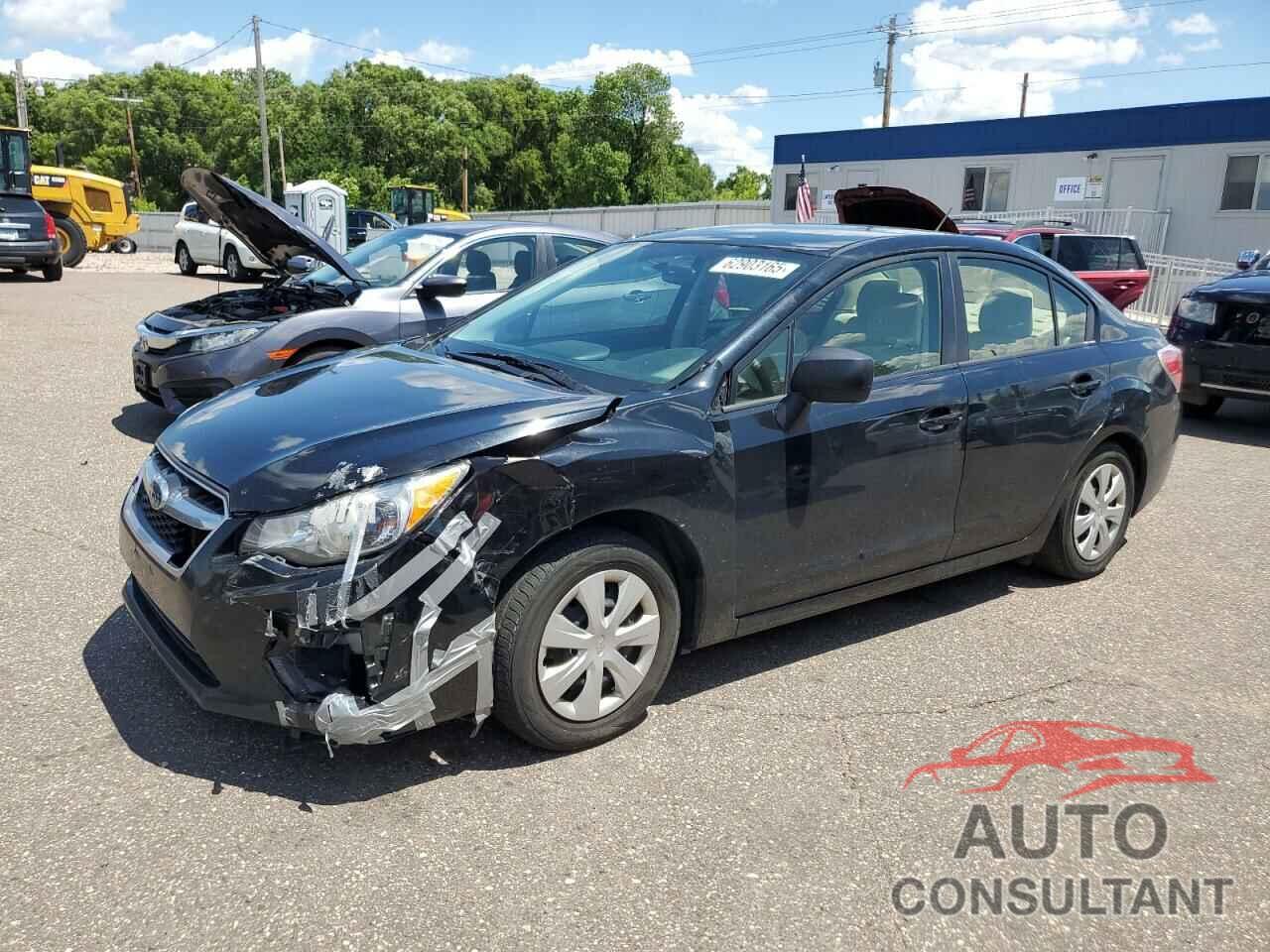 SUBARU IMPREZA 2013 - JF1GJAA69DH025786