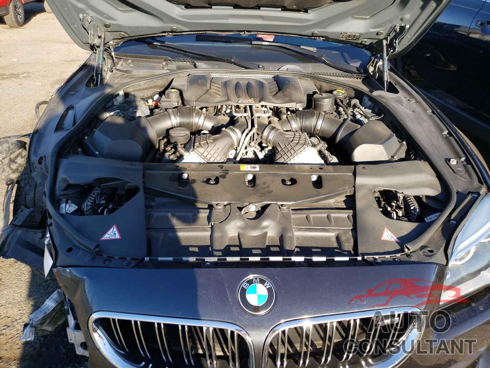 BMW M6 2016 - WBS6E9C55GGF92502