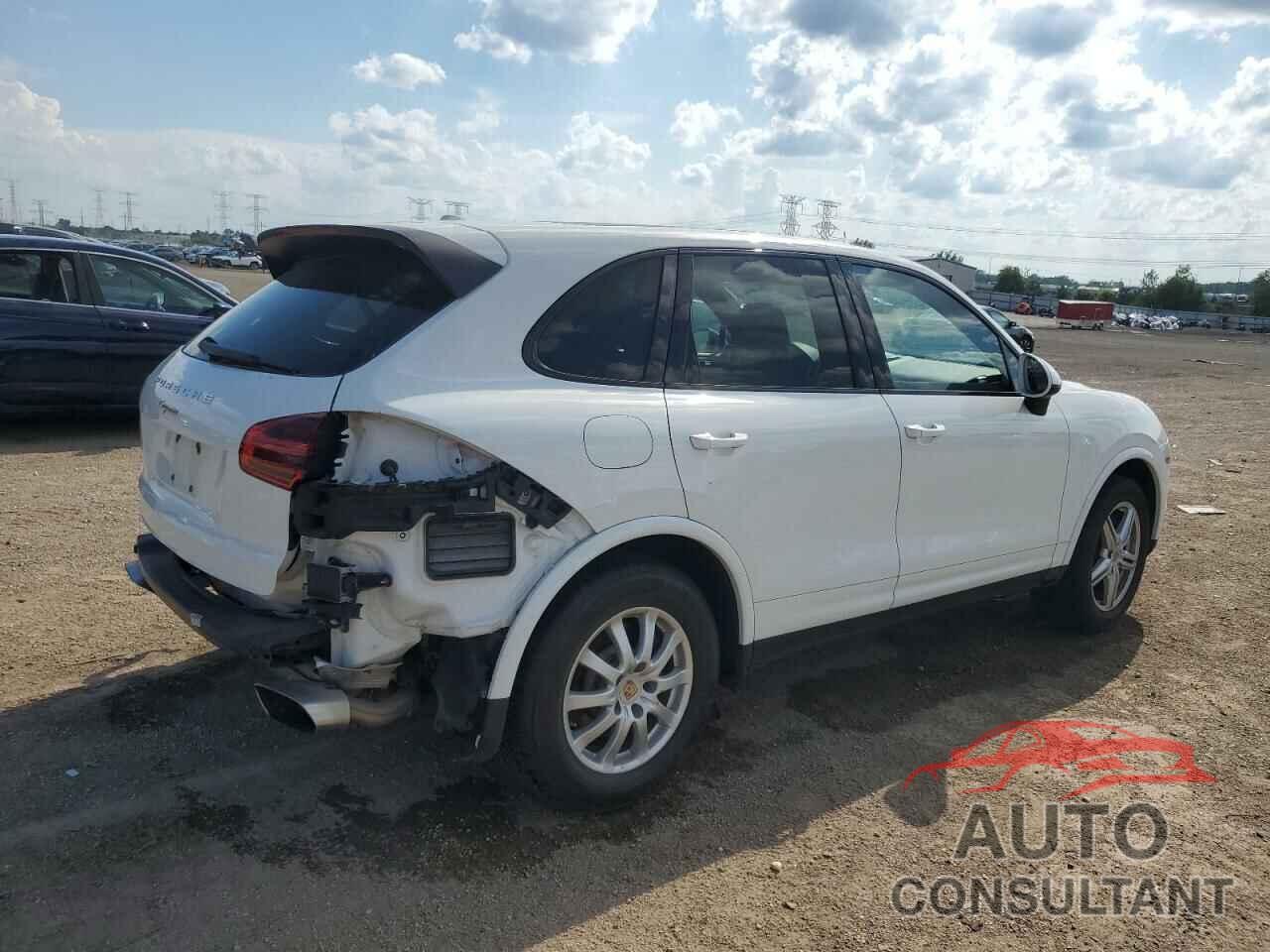 PORSCHE CAYENNE 2017 - WP1AA2A21HKA82221