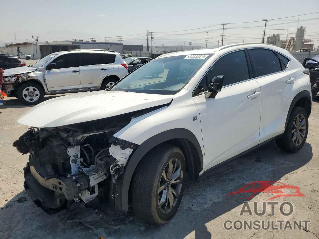 LEXUS NX 2016 - JTJYARBZ6G2045536