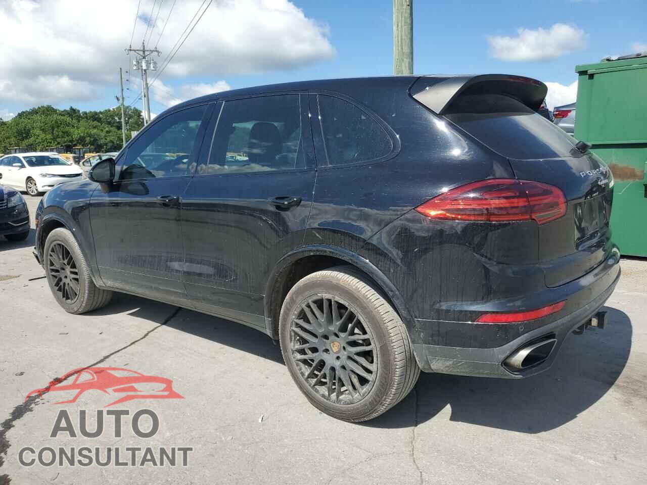 PORSCHE CAYENNE 2017 - WP1AA2A23HKA85556