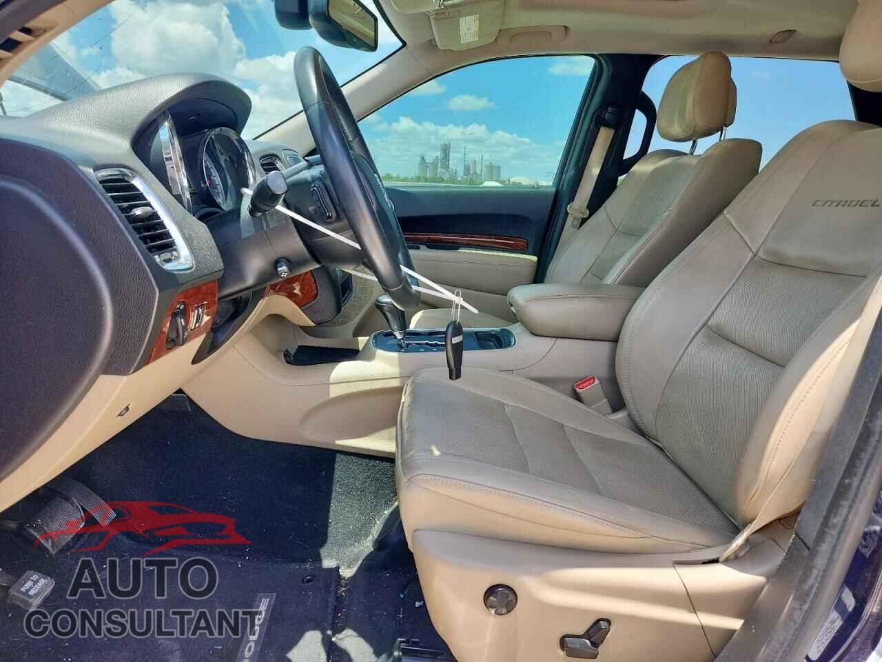 DODGE DURANGO 2013 - 1C4RDJEG6DC699856