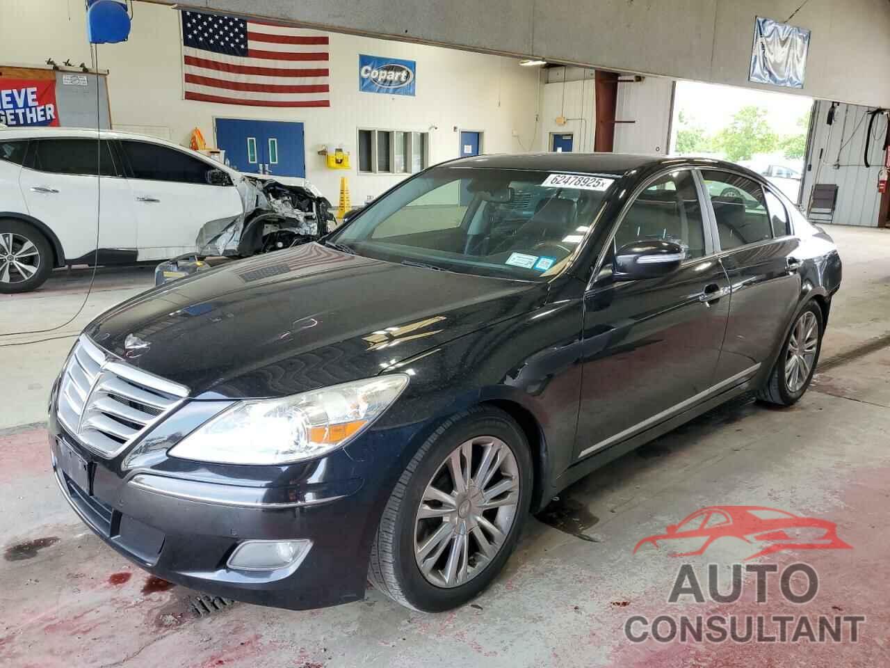 HYUNDAI GENESIS 2010 - KMHGC4DF4AU100488