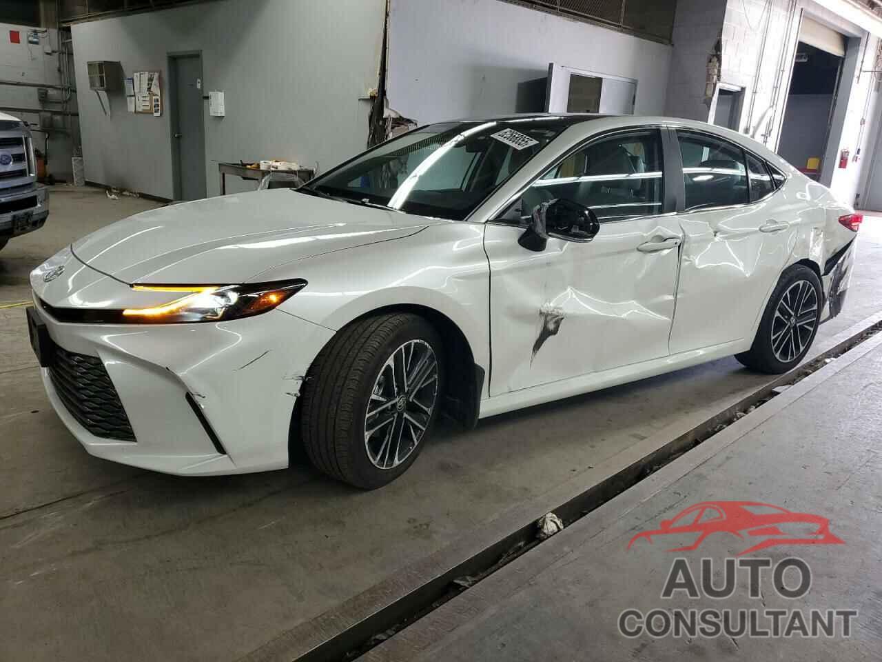TOYOTA CAMRY 2025 - 4T1DAACKXSU538178