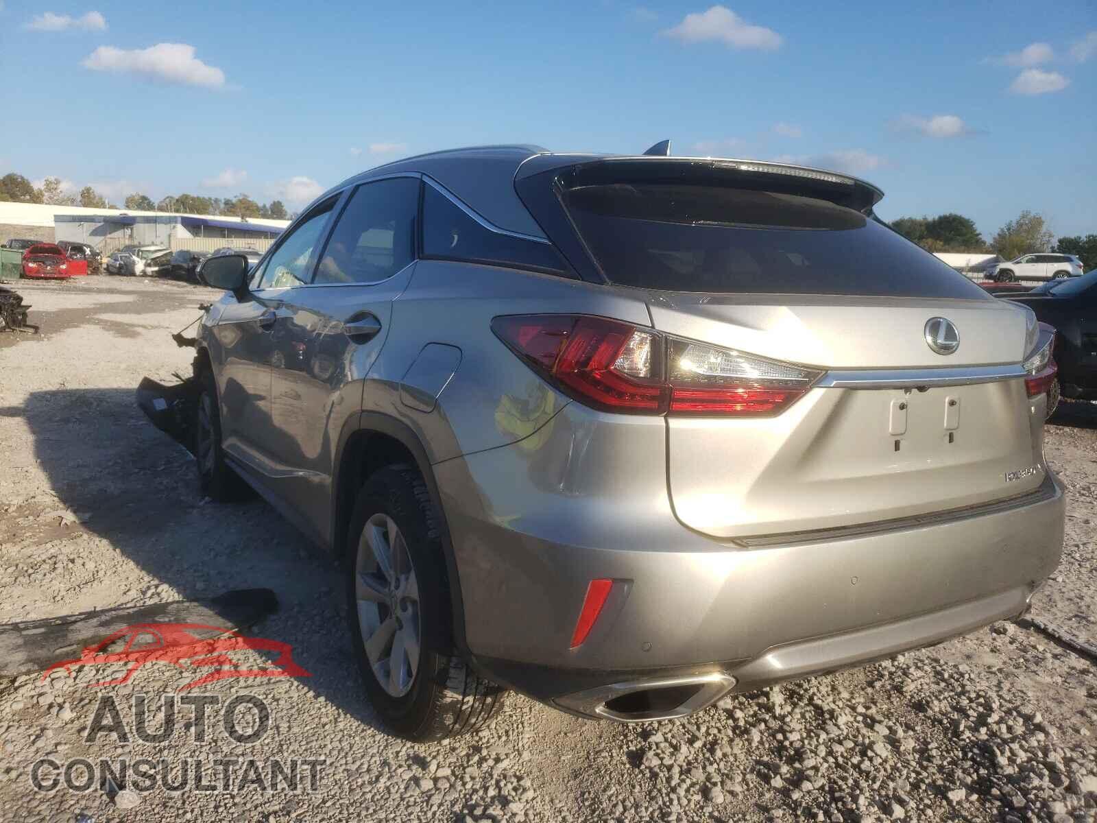 LEXUS RX350 2017 - 2T2BZMCA3HC098559
