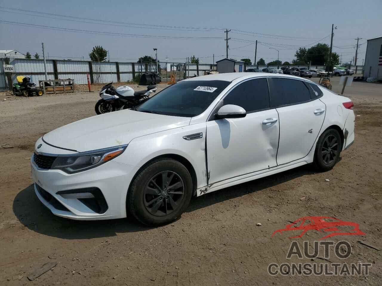 KIA OPTIMA 2019 - 5XXGT4L34KG285287