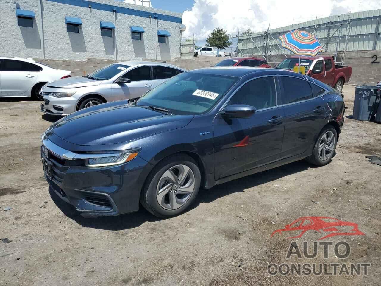 HONDA INSIGHT 2020 - 19XZE4F52LE009720