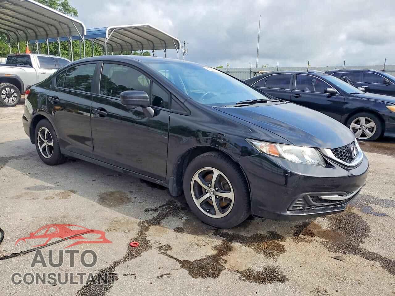 HONDA CIVIC 2015 - 19XFB2F72FE040536