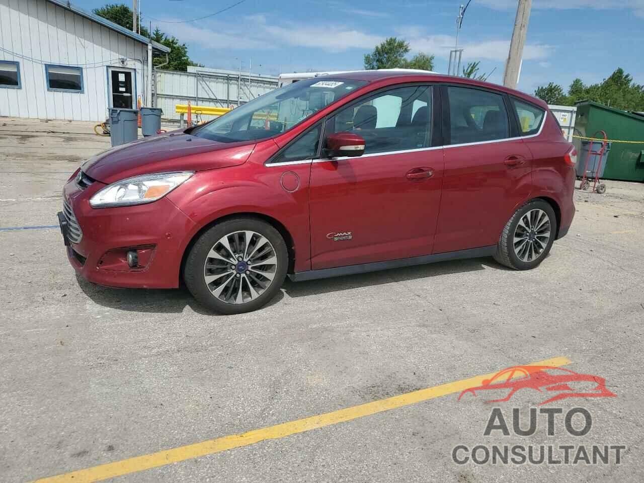 FORD CMAX 2017 - 1FADP5FU9HL101428