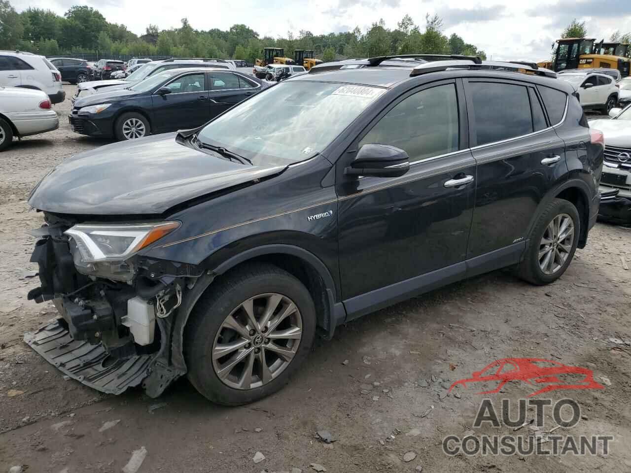 TOYOTA RAV4 2016 - JTMDJREV4GD002814