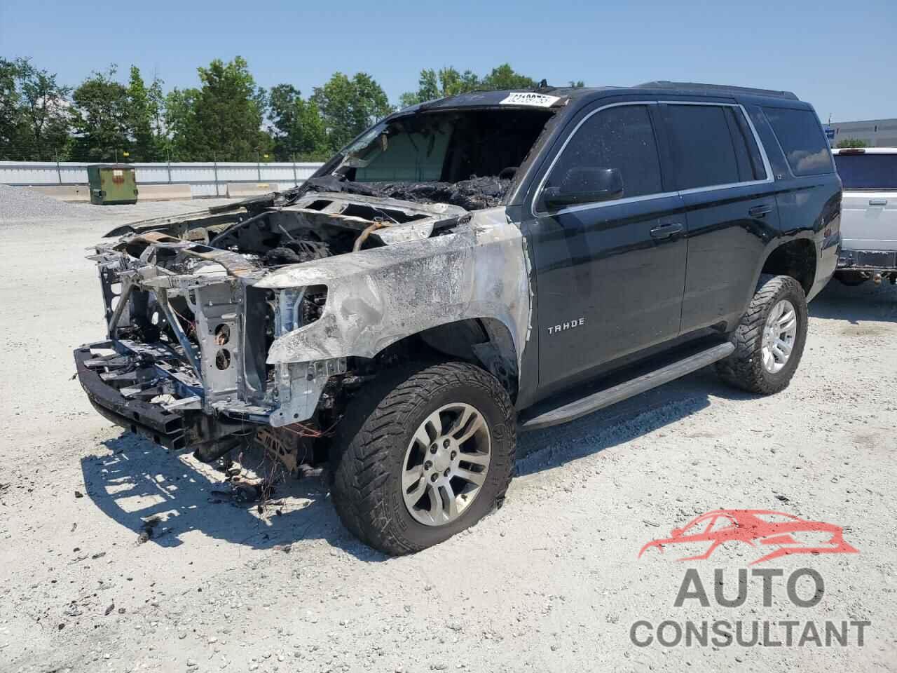 CHEVROLET TAHOE 2019 - 1GNSKBKC7KR159559