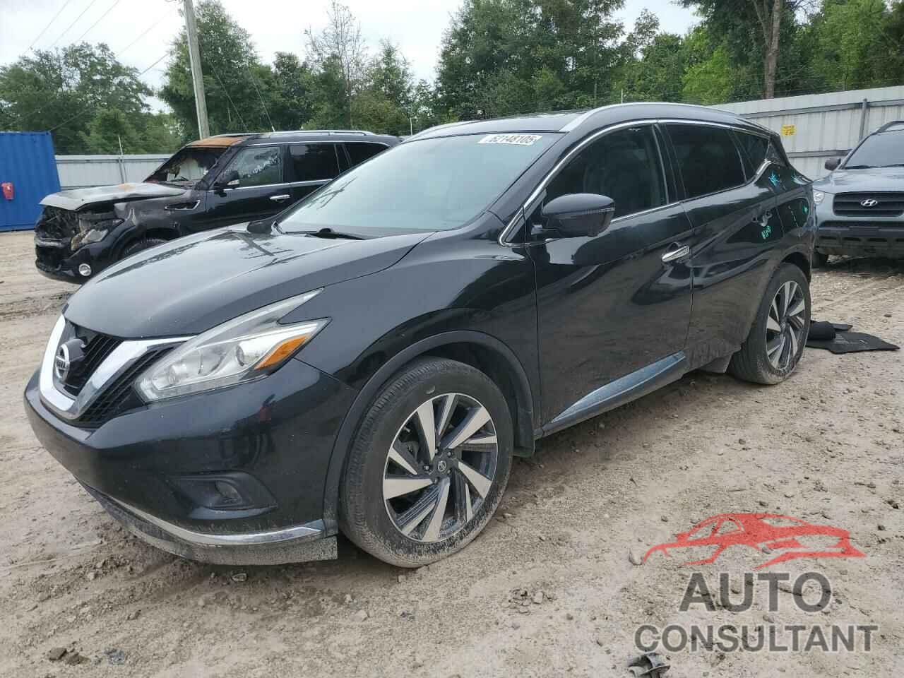 NISSAN MURANO 2016 - 5N1AZ2MG8GN117430