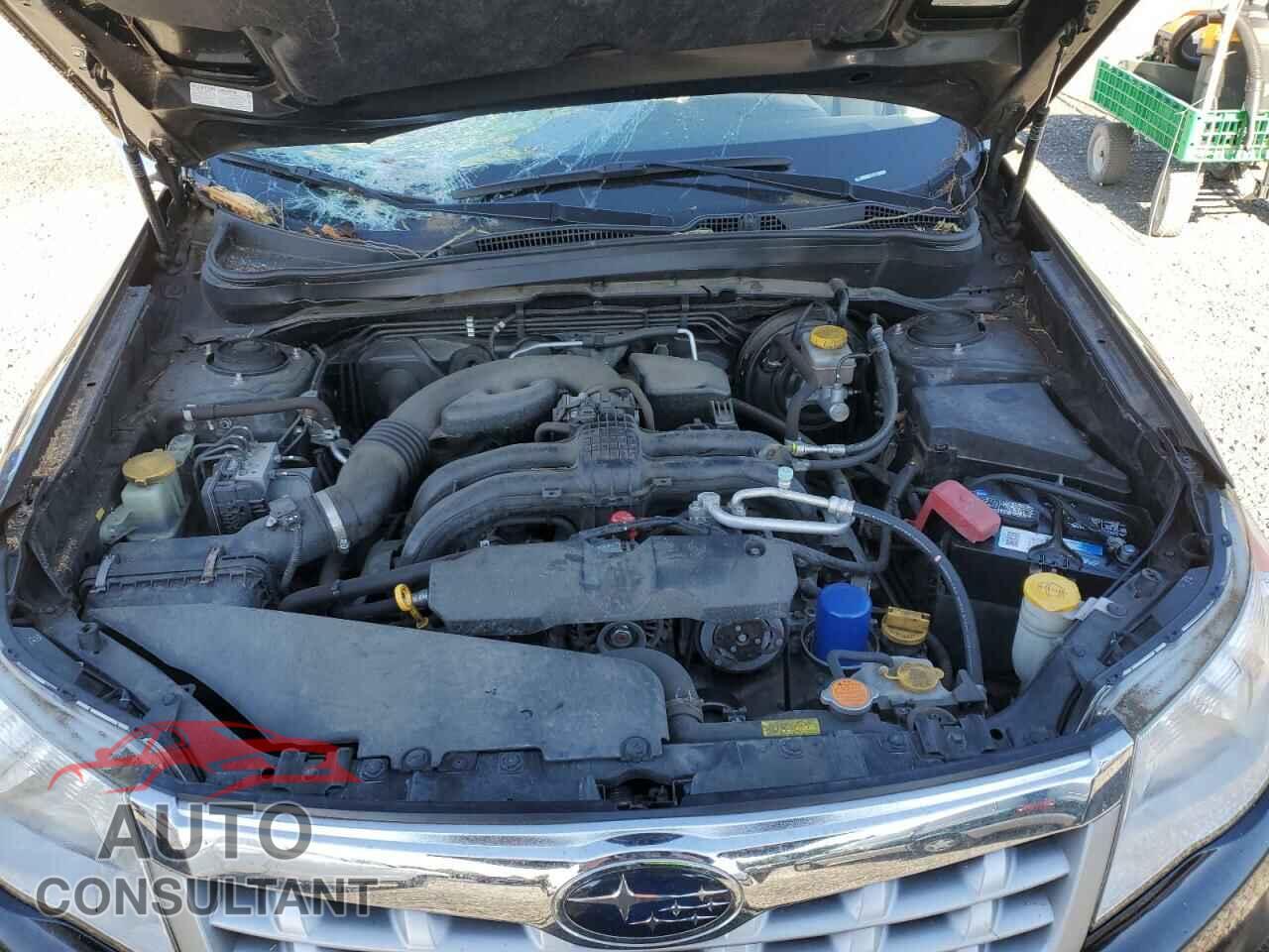 SUBARU FORESTER 2013 - JF2SHAAC5DH444435