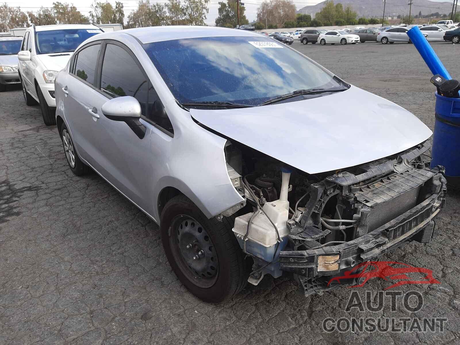 KIA RIO 2017 - KNADM4A37H6021472