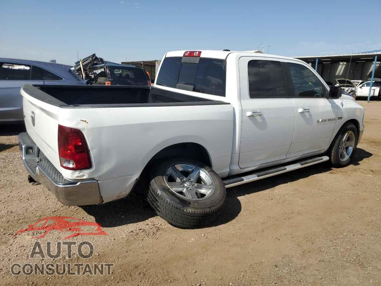 DODGE RAM 1500 2012 - 1C6RD6LT1CS173840