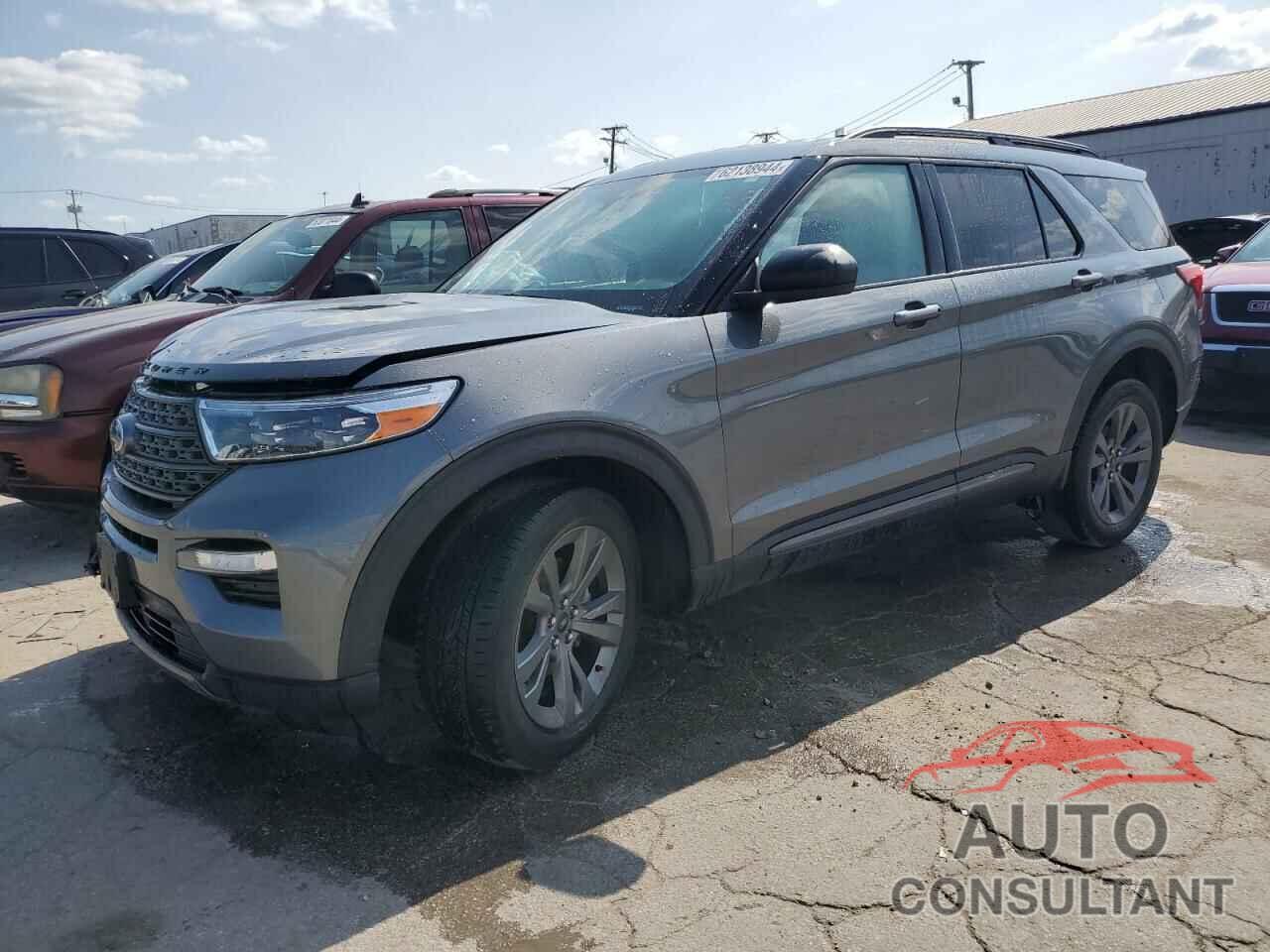 FORD EXPLORER 2021 - 1FMSK8DH5MGB30530