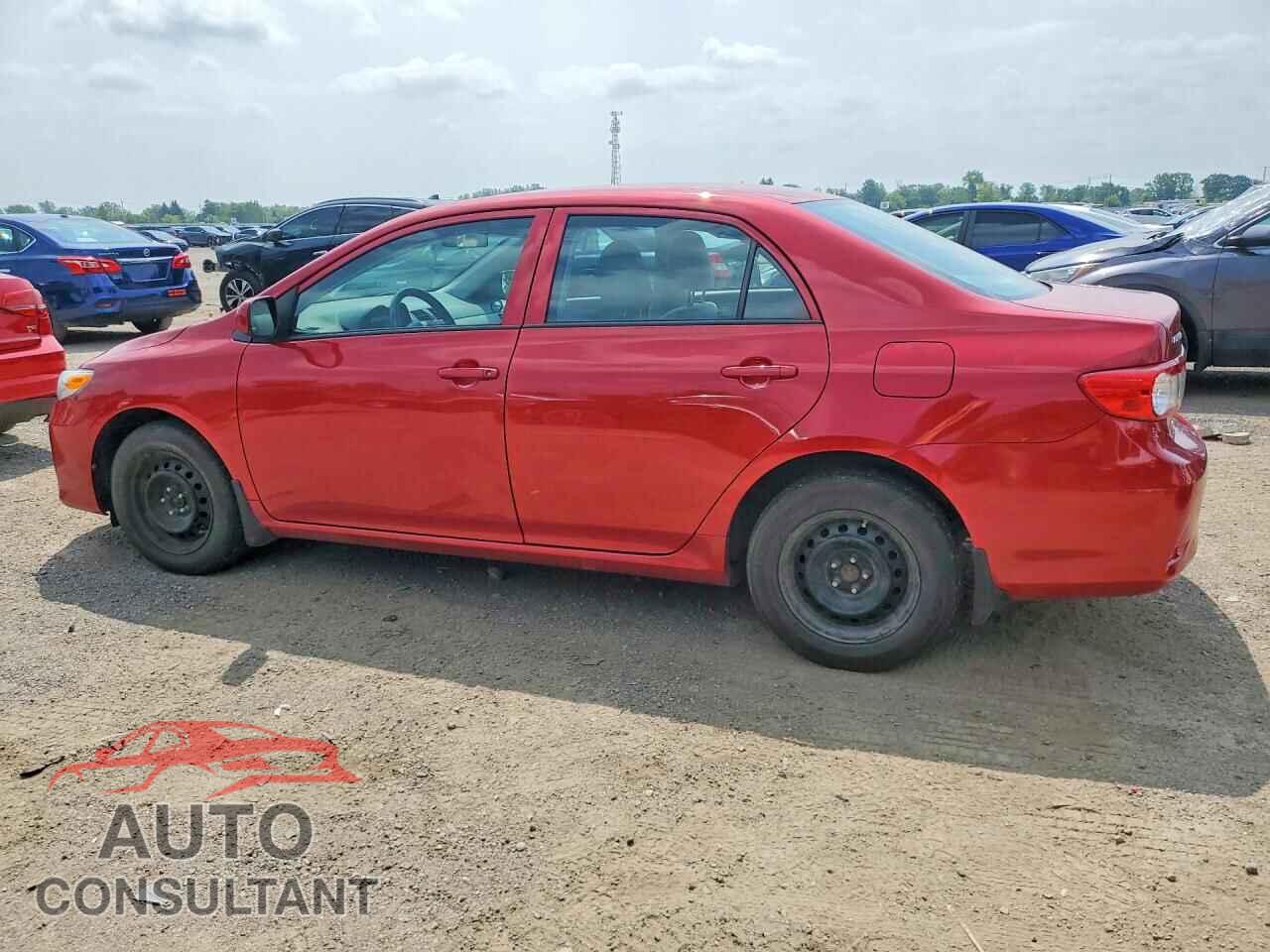 TOYOTA COROLLA 2011 - 2T1BU4EE0BC707293