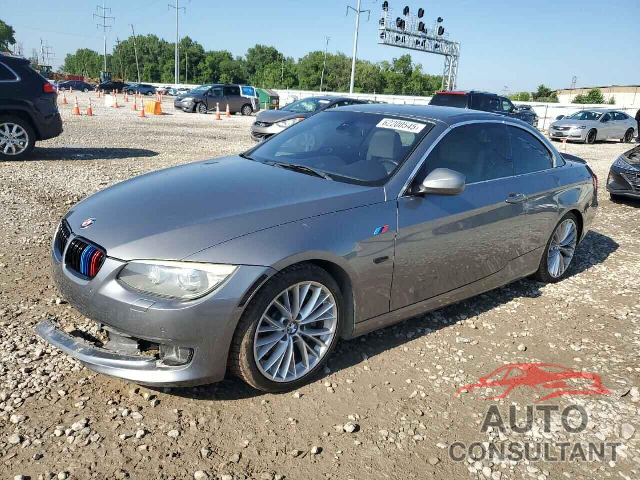 BMW 3 SERIES 2011 - WBADX7C59BE580588
