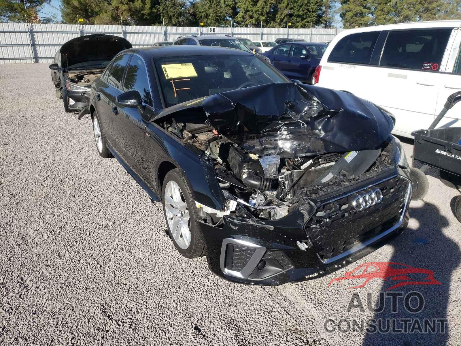 AUDI A4 2021 - WAUDAAF41MA044827