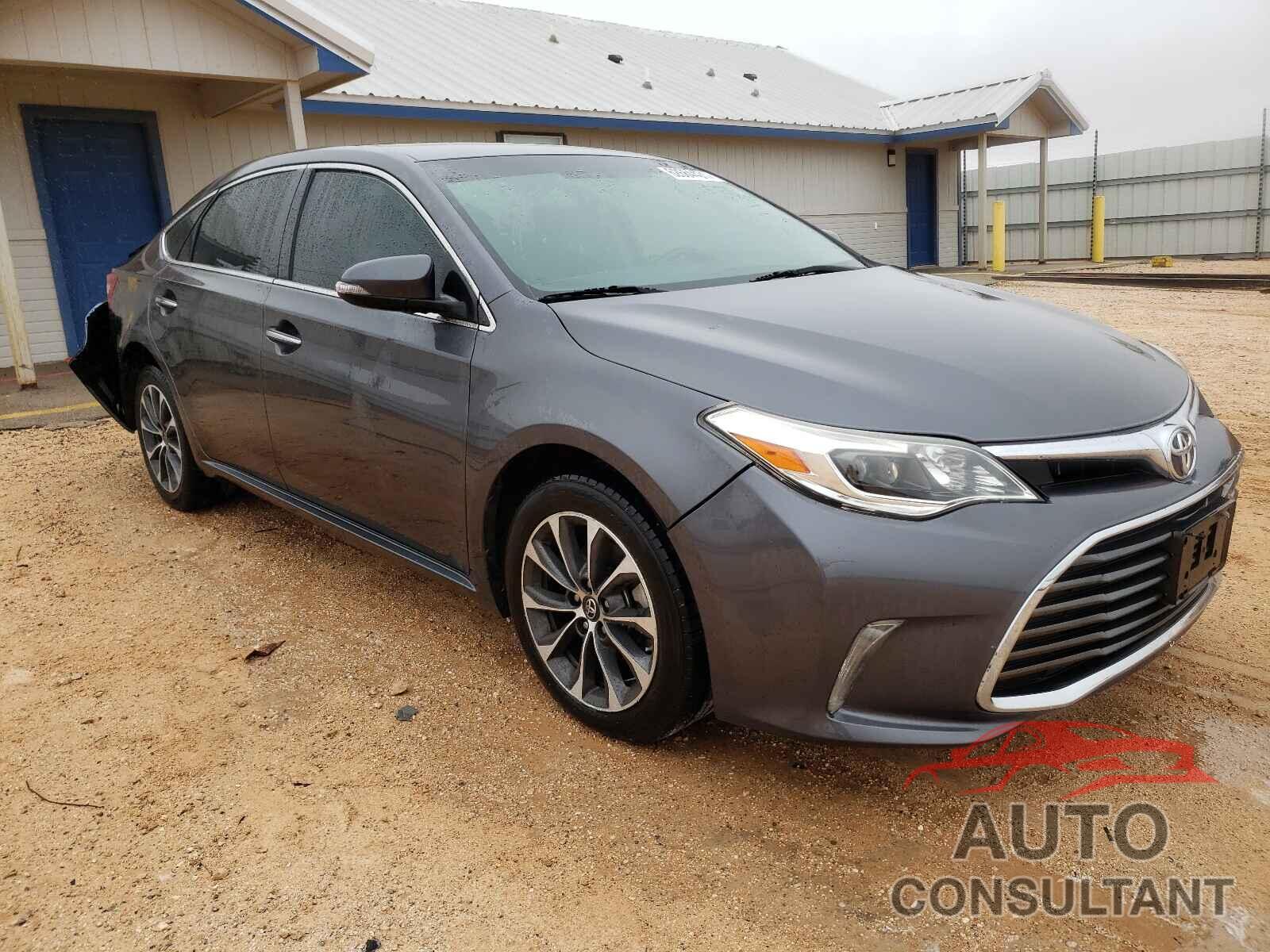 TOYOTA AVALON 2016 - 4T1BK1EBXGU215614