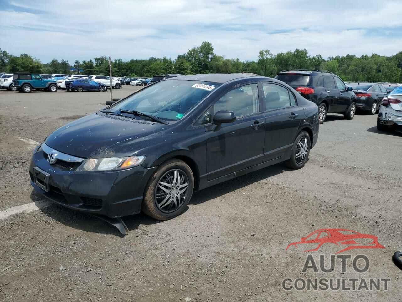 HONDA CIVIC 2011 - 2HGFA1F51BH517789