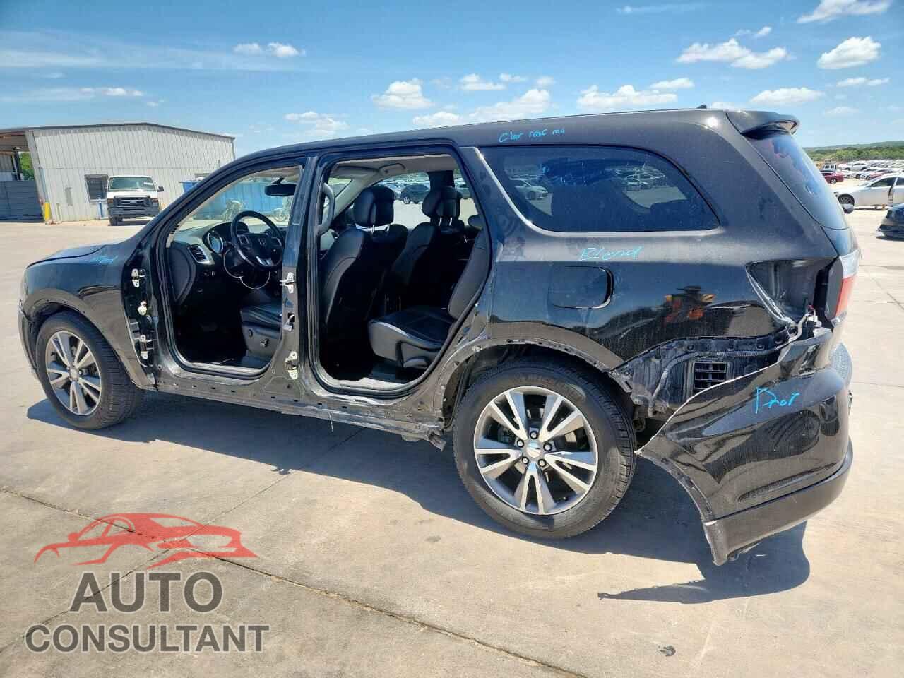 DODGE DURANGO 2013 - 1C4SDHCT2DC660661