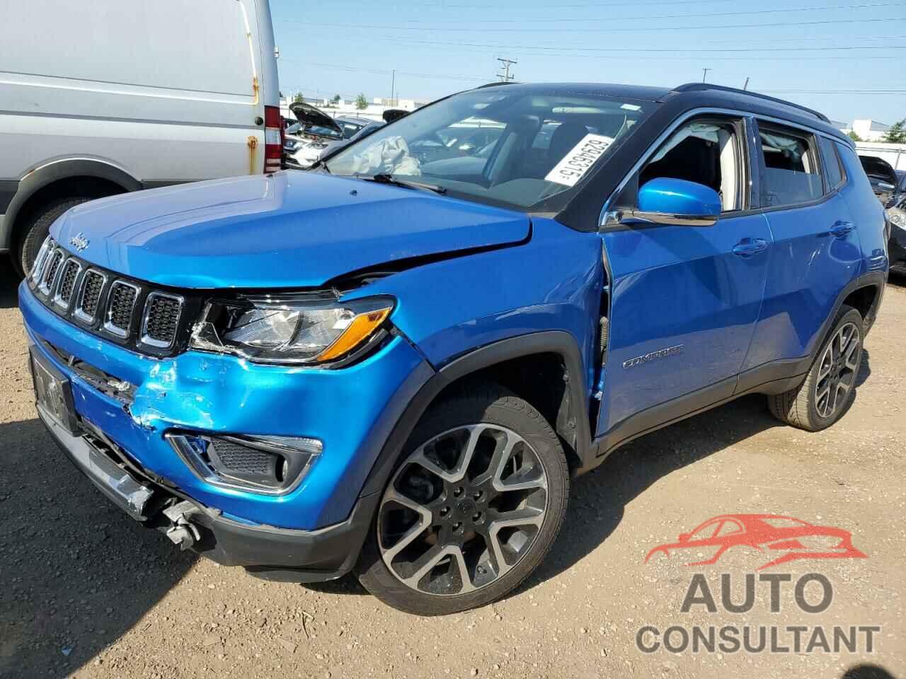 JEEP COMPASS 2017 - 3C4NJDCB6HT672859