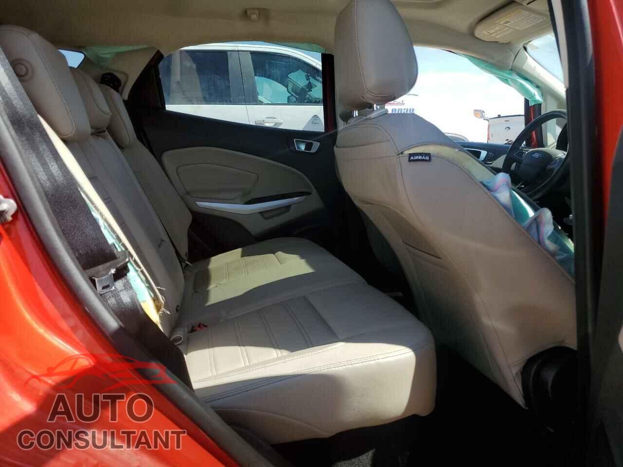FORD ECOSPORT 2020 - MAJ6S3KL5LC353159