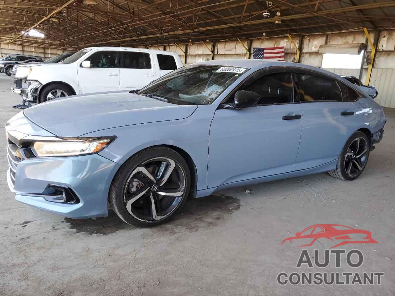 HONDA ACCORD 2021 - 1HGCV1F38MA029267