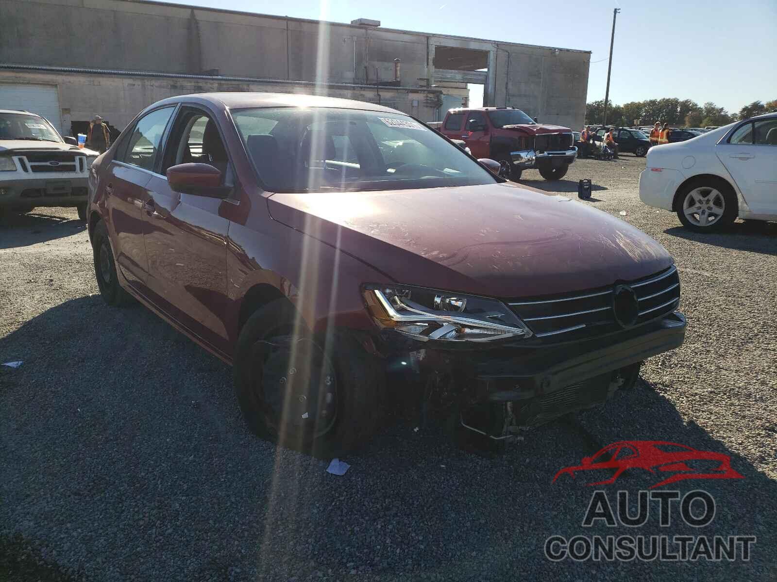 VOLKSWAGEN JETTA 2017 - 3VW2B7AJ2HM283087