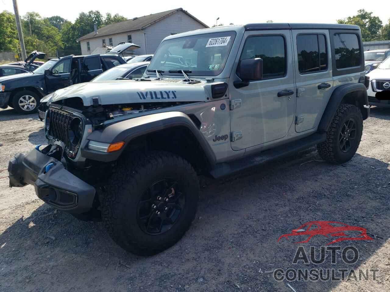JEEP WRANGLER 2024 - 1C4RJXN68RW208924