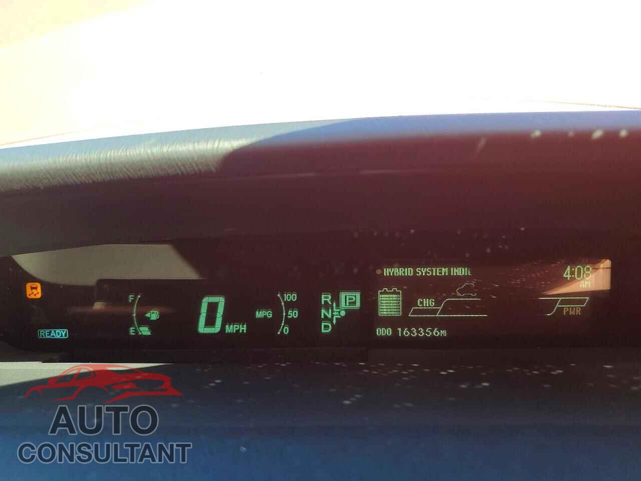 TOYOTA PRIUS 2012 - JTDKN3DU0C1588005