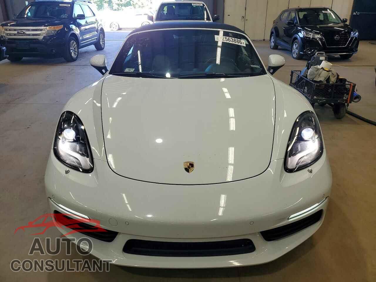 PORSCHE BOXSTER 2019 - WP0CA2A82KS211217