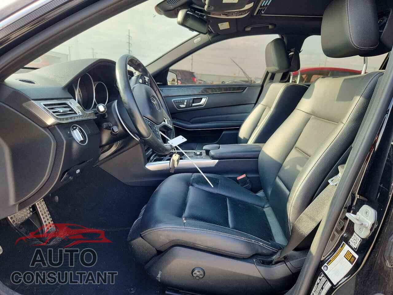MERCEDES-BENZ E-CLASS 2016 - WDDHF8JB5GB251360