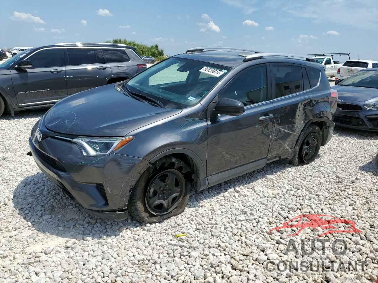 TOYOTA RAV4 2018 - 2T3ZFREV6JW498412