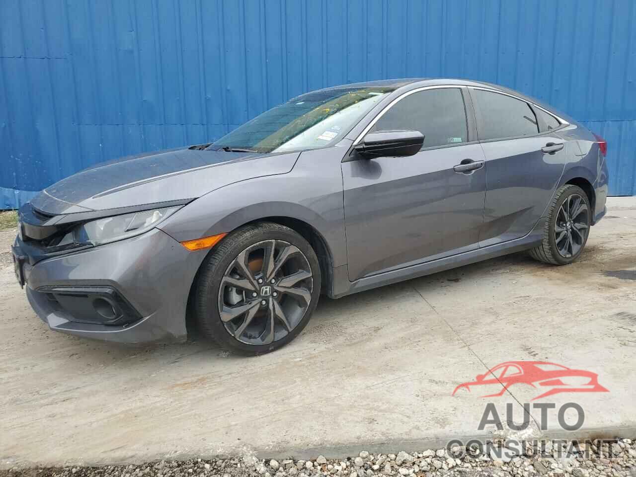 HONDA CIVIC 2019 - 19XFC2F84KE006551