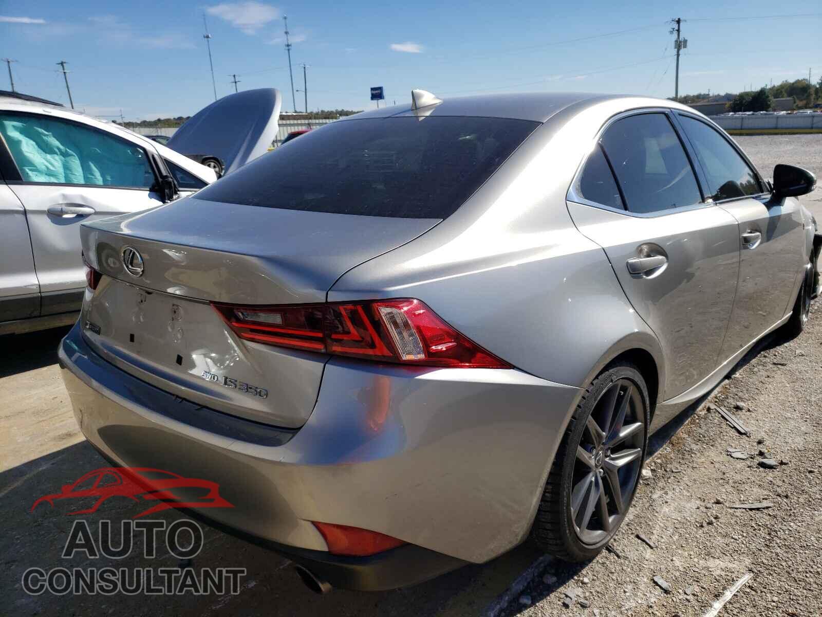 LEXUS IS 2016 - JTHCE1D27G5012089