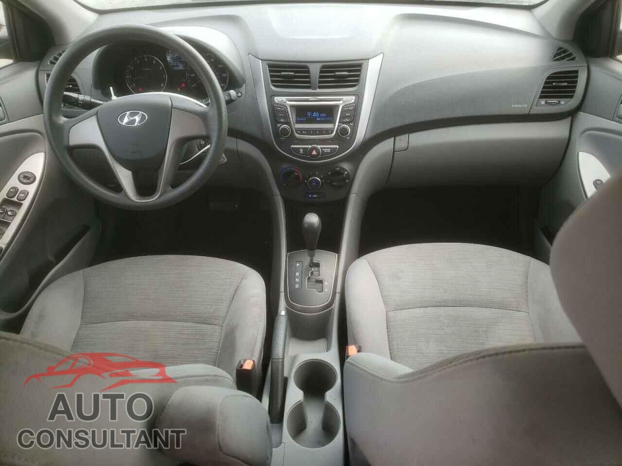 HYUNDAI ACCENT 2017 - KMHCT4AE4HU307533
