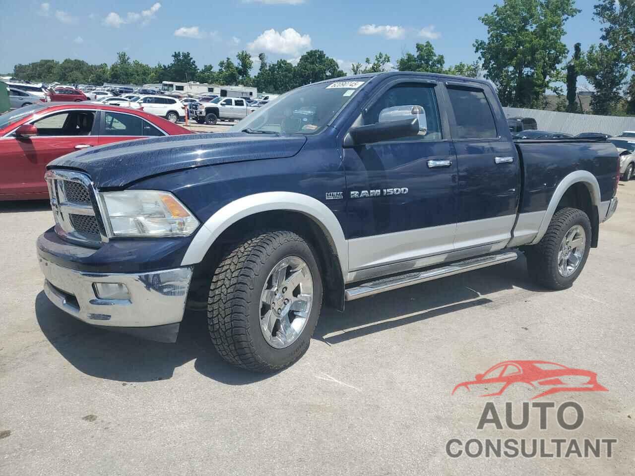 DODGE RAM 1500 2012 - 1C6RD7JT2CS230054