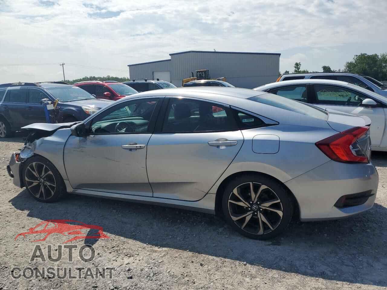 HONDA CIVIC 2021 - 2HGFC2F80MH505565