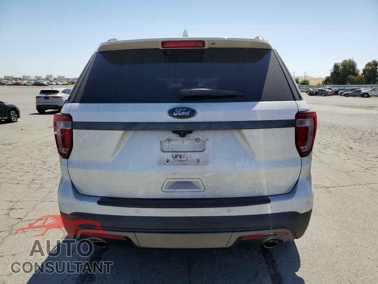 FORD EXPLORER 2017 - 1FM5K8D80HGC77311