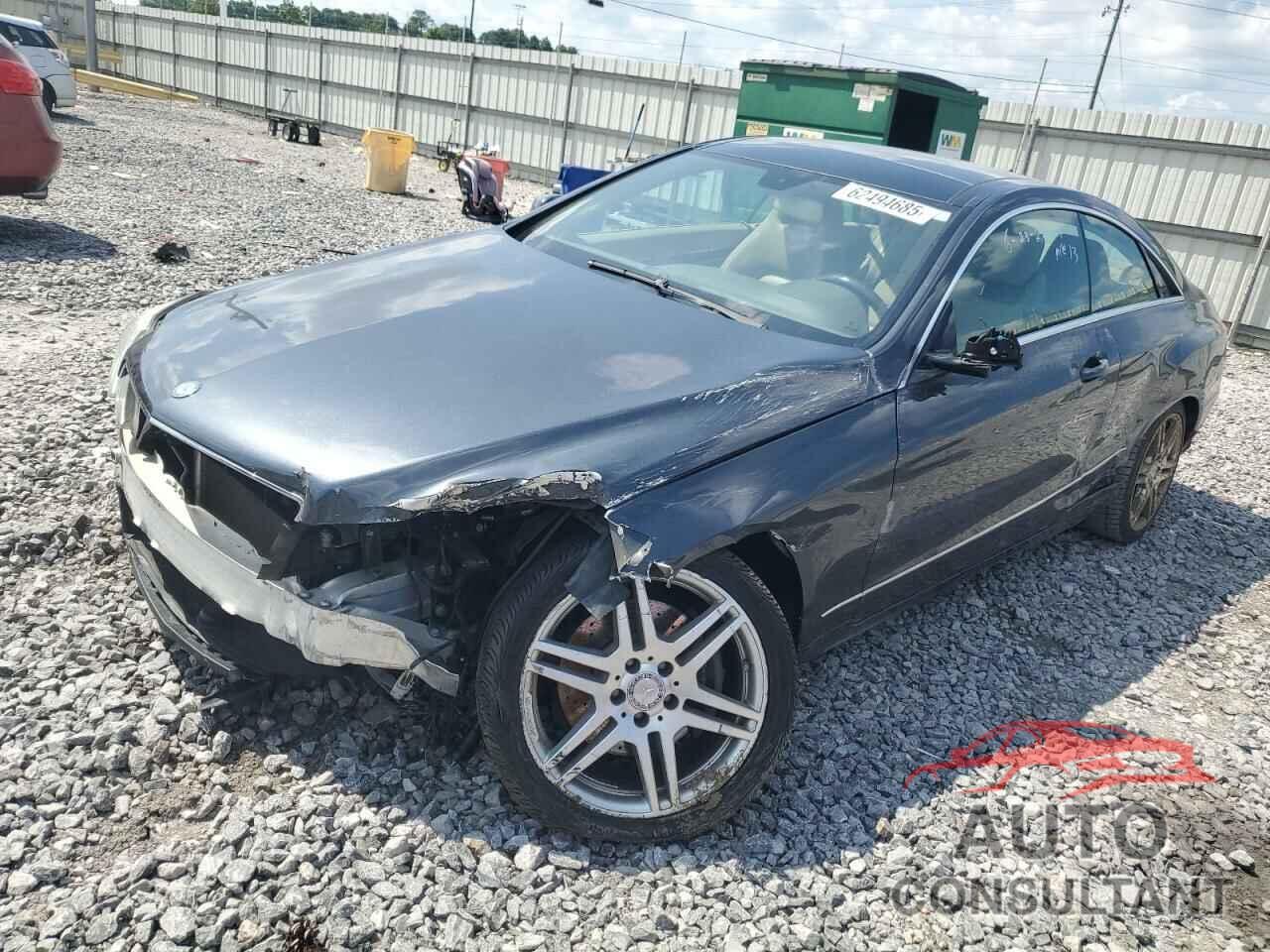 MERCEDES-BENZ E-CLASS 2010 - WDDKJ5GBXAF038365