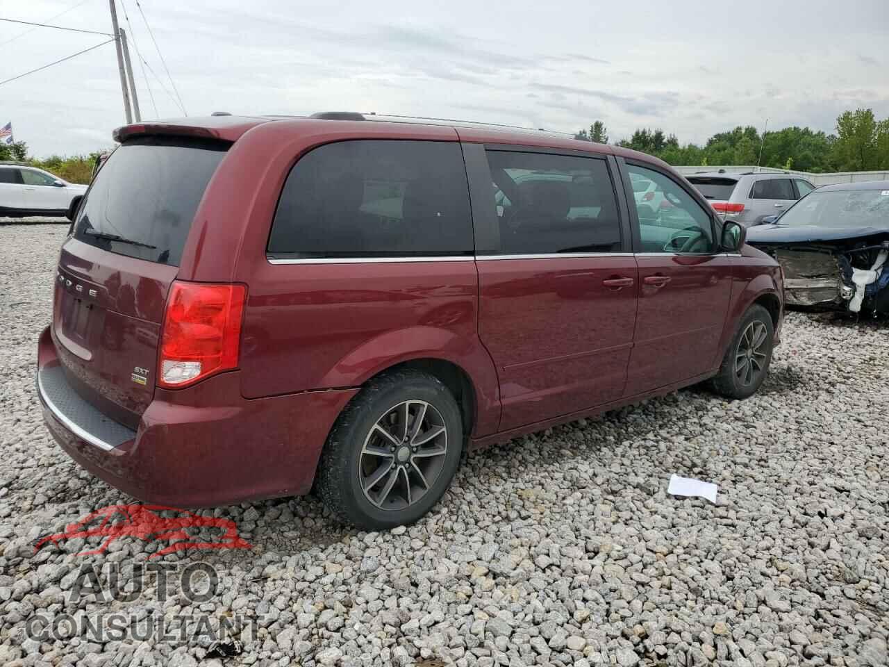 DODGE CARAVAN 2017 - 2C4RDGCG7HR827511