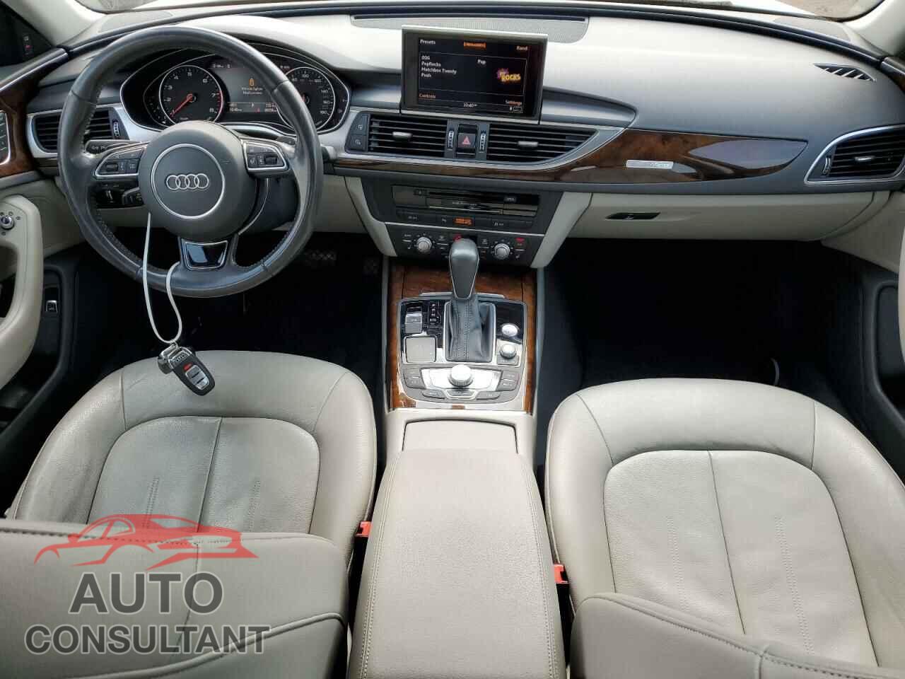 AUDI A6 2016 - WAUGFAFC9GN022352
