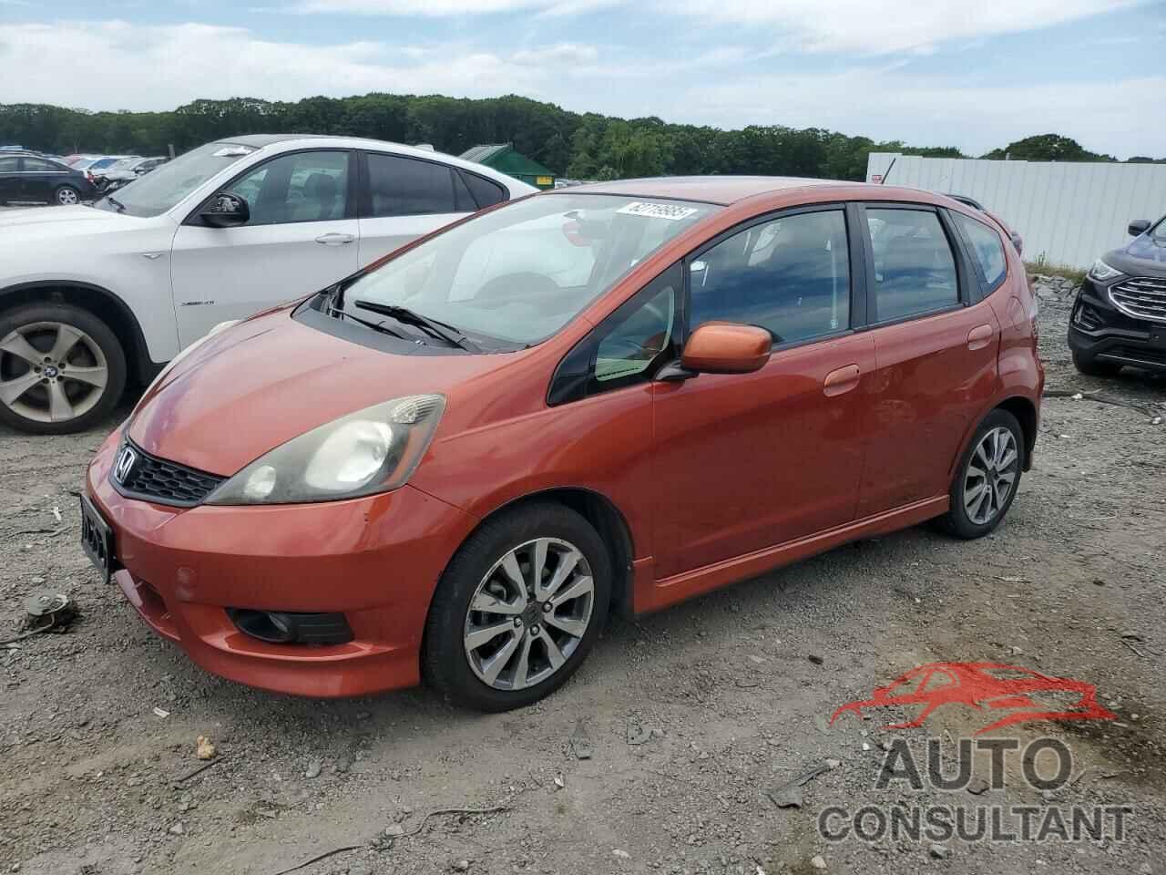 HONDA FIT 2012 - JHMGE8H5XCC016562