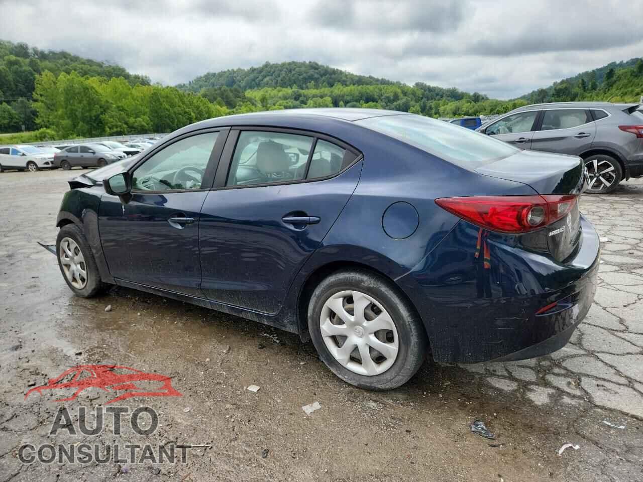 MAZDA 3 2017 - 3MZBN1U74HM100275