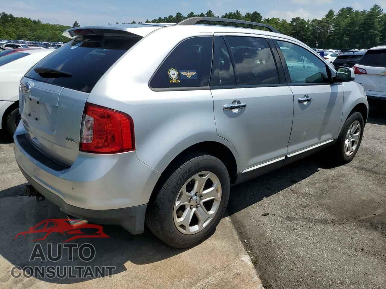 FORD EDGE 2011 - 2FMDK3JC2BBA51633
