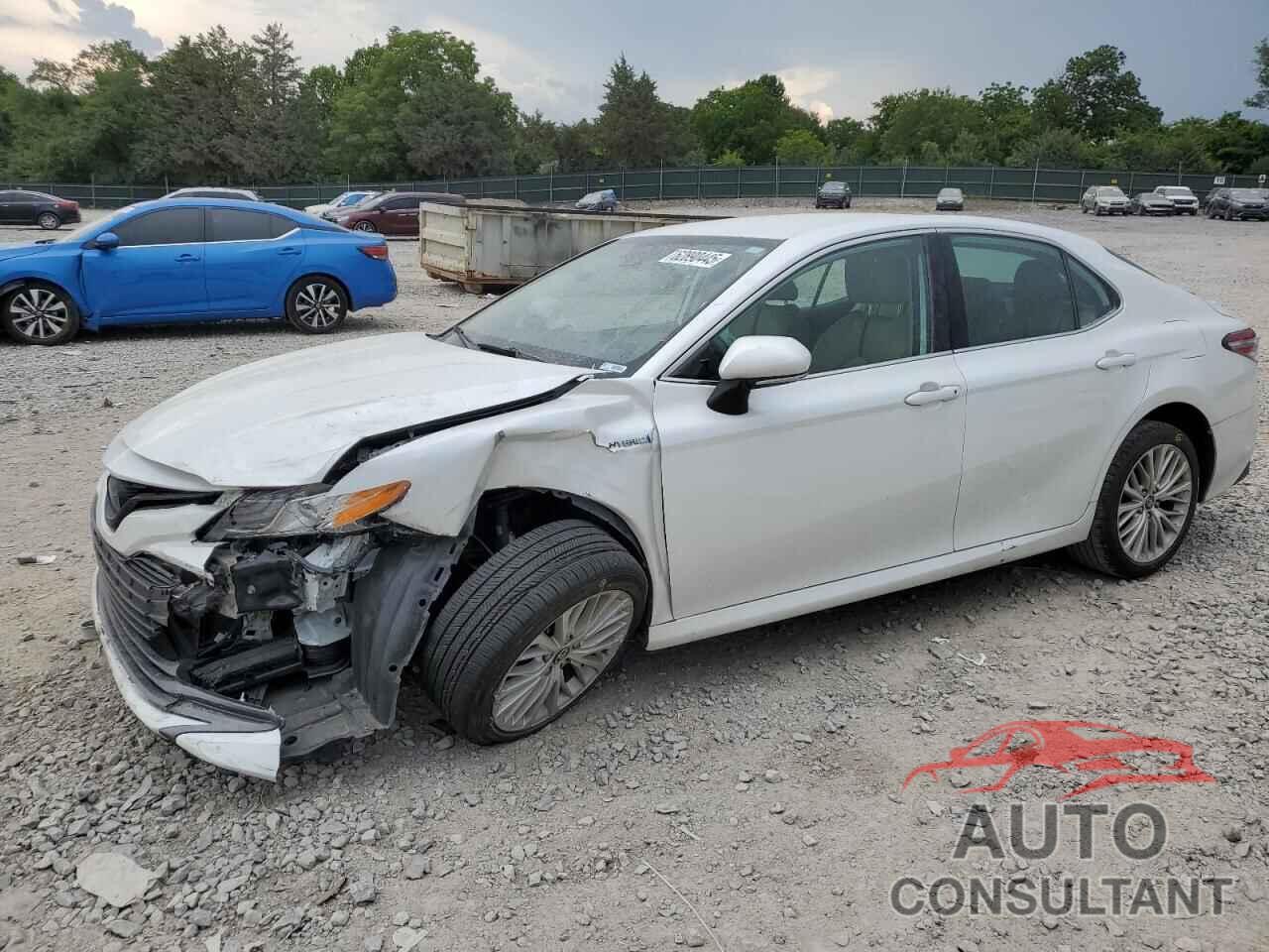 TOYOTA CAMRY 2020 - 4T1F31AK2LU526209